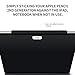 FRTMA Compatible Apple Pencil (2nd Generation) Full Skin Cover Holder Pocket Silicone Case Anti-Slip Sleeve + Nib Cover (2 Pieces) Compatible iPad Pro 12.9