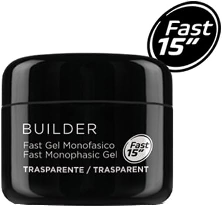 jvone Milano UV/LED System Fast Gel monophasic, Clear 30 ml