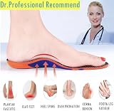 goofort Plantar Fasciitis Arch Support Gel Insoles 3D-Xpain PORON Men Women view 3