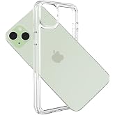 Wuwedo for iPhone 15 Plus Clear Bumper Frame No-Back Case, Slim Fit Ultra-Light Anti-Yellowing Transparent Protection Heat Dissipation Bezel Phone Cover Case 6.7" 2023