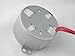 TYD-50 Synchronous Synchro Motor 110V AC 24RPM CW/CCW 4W Torque 1.2Kg.cm Gear Motor