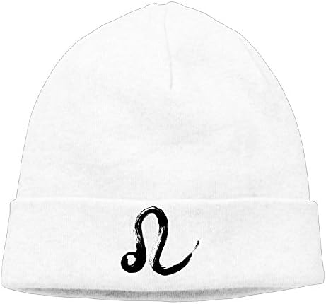 Best Leo Zodiac Sign Symbol Fifth Astrological Beanie Hat Knit Hat Skull Cap