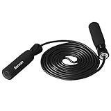 BenRan Jump Rope Adjustable Speed Rope for Cardio Training