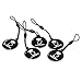 10pcs NFC Tags Keychain Ntag215 NFC Chips Programmable NFC Fob NFC Key Fob NFC Card Compatible All NFC Enabled Mobile Phones & Devices