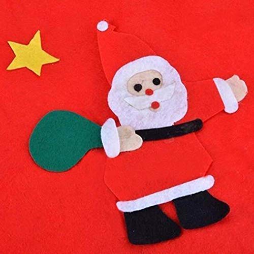 6 Bifast+Snowman+Wavy+Shape+Christmas+Decorations