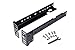 Beach County Supply Footboard Attachment Kit for Rail Frame Beds