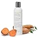 Hand Crafted Organic Body Lotion for Women and Men Made from REAL Organic Sweet Potatoes - CHEMICAL-FREE. Naturally rich in Vitamin A and beta carotene.