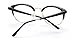 SOOLALA Womens Mens Classic Wayfarer Horn-rimmed Clubmaster Cateye Reading Glasses