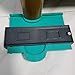 Contour Gauge Duplicator With Lock Ewadoo 10'' Widen Irregular Shape Duplication Profile Gauge-Stiffness Adjustable Quick Master Outline Tool-A Must Have for Tiling, Flooring, Woodworking, Laminate
