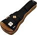 Ibanez IUBT541 Powerpad Tenor Ukulele Gig Bag, Black (IUBT541BK