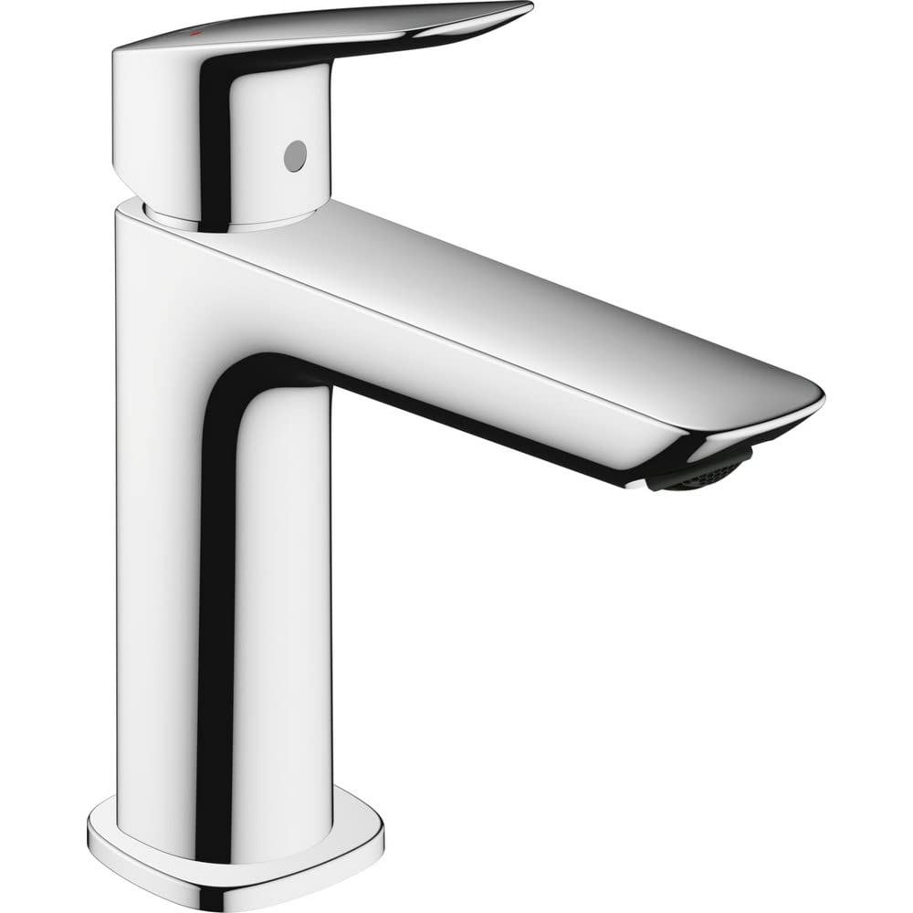 hansgrohe Logis Basin Mixer Tap 110 Fine without waste set, chrome, 71253000