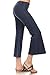 Zoozie LA Women's Culottes - Made in The USA Bell Bottoms Cropped Pants …