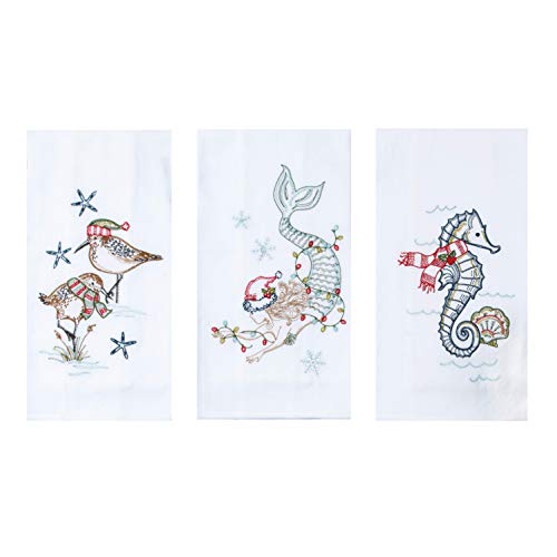 Top 8 coastal christmas bath towels for 2019