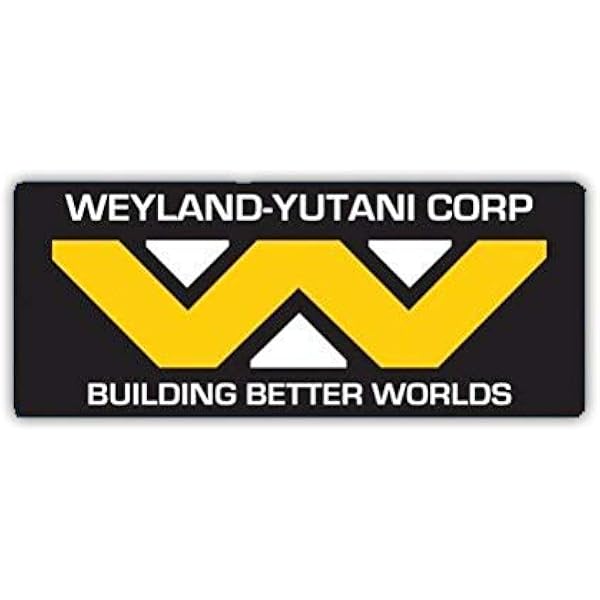 T-shirt Uomo Gildan Weyland Corporation – Alien, Prometheus, 100% Cotone, 09868