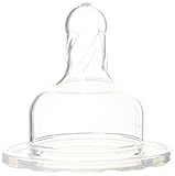 Dr. Brown's Original Wide-Neck Nipple, Level 4 (9m+), 2-Pack