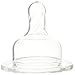 Dr. Brown's Original Wide-Neck Nipple, Level 4 (9m+), 2-Pack primary