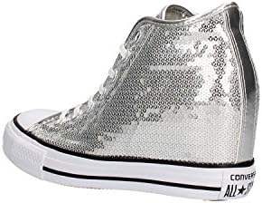 converse argento amazon
