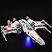 BRIKSMAX Led Lighting Kit for Star Wars X-Wing Starfighter - Compatible with Lego 75218 Building Blocks Model- Not Include The Lego Set