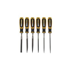 GEARWRENCH 6 Pc. 4" Mini File Set - 82821H