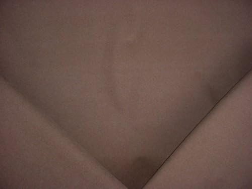 American Silks 3100 Sensuede - Bark Brown Designer Faux Suede Leatherette Microfiber Upholstery Drapery Fabric - By the Yard
