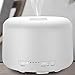 300ml capacity essential oil diffuser, 5-in-1 ultrasonic Quiet aromatherapy vapor humidifier, with timer and automatic shutdown safety switch, 7 kinds of LED lights color (S)thumb 1