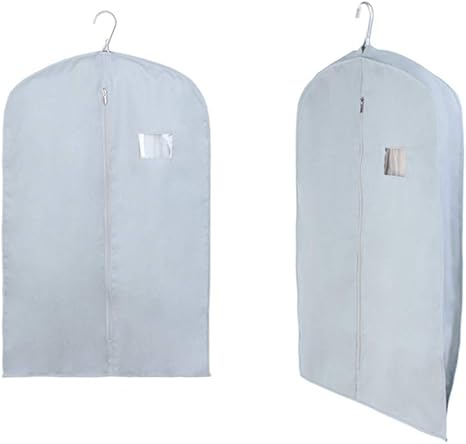 Amazon Minp 洋服カバー スーツカバー スーツ ドレス 衣類収納袋 衣類収納ケース 繰り返す使用可能 型崩れ防止 防塵 防湿 防カビ 防虫 衣類カバー 衣類カバー オンライン通販
