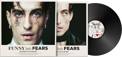 Amazon.com: Funny Little Fears - Limited Gatefold Autographed Pink