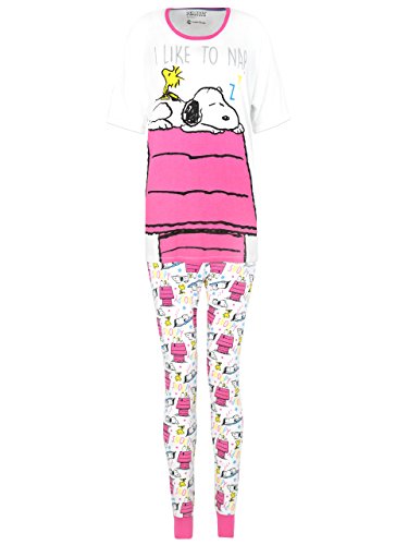 Snoopy Womens' Snoopy Pajamas Size Small