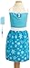 DISNEY Kids Apron Kitchen Baking Set, Frozen Blue