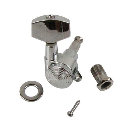 image for IKN Guitar Locking Tuners Tuning Pegs Machines Heads 3L+3R Fit Strat/T