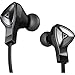 14pcs Black Eartips Set Compatible with Skullcandy Push Active, Sesh EVO, Dime 2 1, Grind, Indy Fuel True Wireless Earphones - Replacement Comfort Earbuds Eargels
