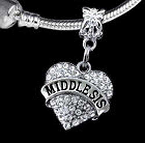 Glamorise Beads #14823 Massage Charm Fits European style Bracelet Great gift for your Masseuse