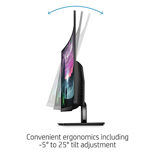 HP 27inch Curved 144hz Gaming Monitor with AMD Freesync Technology