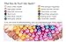 MilkyWay Freshwater Cultured Love Wish Pearl Oyster with Round Pearl Inside for Pearl Gift Fun for Children Family Friends Party Pearl (7-8mm, 10PC)