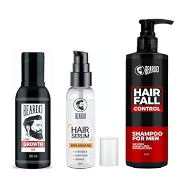 Buy Beardo Complete Hair Fall Control Kit Online At Low Prices In