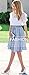 Allonly Women's A-Line High Waisted Button Front Drawstring Pleated Midi Skirt With Elastic Waist Knee Length Black Small   Medium