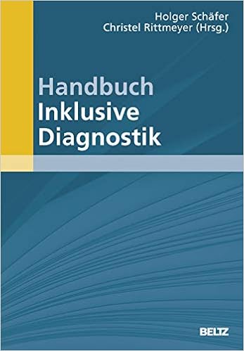 Handbuch Inklusive Diagnostik Amazon De Schafer Holger Rittmeyer Christel Bucher