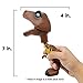 Boley (12-Pack Dinosaur Grabber Toy - Dinosaur Toy Great for Party Favors and Dinosaur Parties