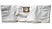 3 HEPA Bags Compatible with Shop Vac 5-8 Gallon Units, Replaces Part #'s Type H High Efficiency 90671 9067100 & Type E 90661 9066100, Craftsman 38767