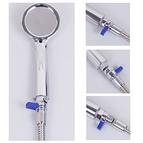 Brass Shower Flow Control Valve Water Pressure Reducing Controller Hand