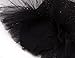 Tutu Leotard for Girls by MdnMd (4-6 Years,Black), Black, Size (Tag 130) Age 6-8