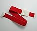 CaseBuy 5-Pack Colorfull Elastic First Aid Quick Release Medical Sport Emergency Tourniquet Buckle (Red+Purple+Blue+Orange+Green)