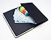 Bullet Journal Kit (3 micro pens, 10 rolls Washi Tape, 4 Stencils) - No Bleed 100-GSM Dotted Grid Notebook - Amazing Quality Hard Cover - 58th Ave