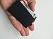 Jaime Wallet. Slim Minimalist Black Wallet. Cash and Credit Card Holder for Men Women.