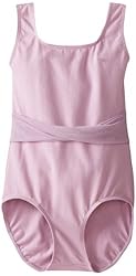 Danskin Big Girls' Square Neck