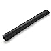 Pro Impact Cricket Bat Grip - No Slip Rubber Hand Grip Support - Extra Cushion Protection for Bats & Racquets - for Practice or Training Use (Black)