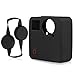 GreatCool GoPro Fusion Case Silicone Housing Rubber Protective Frame with Lens Protector Cap Cover GoPro Fusion Accessories Kit