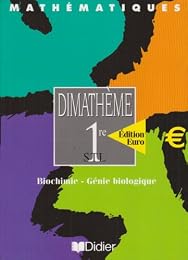 Dimathème, 1re STL biochimie-génie biologique