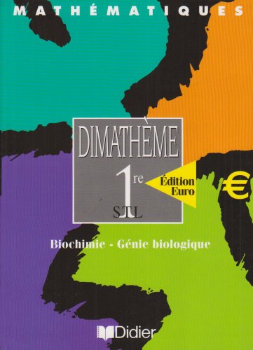 Dimathème, 1re STL biochimie-génie biologique