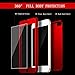 sxxissky iPhone 7 Plus Case, Ultra-Thin Full Body Coverage Hard Hybrid Plastic with [Tempered Glass Screen Protector] Protective Case Cover and Skin for Apple iPhone 7 Plus 5.5Inch-2016(Red)